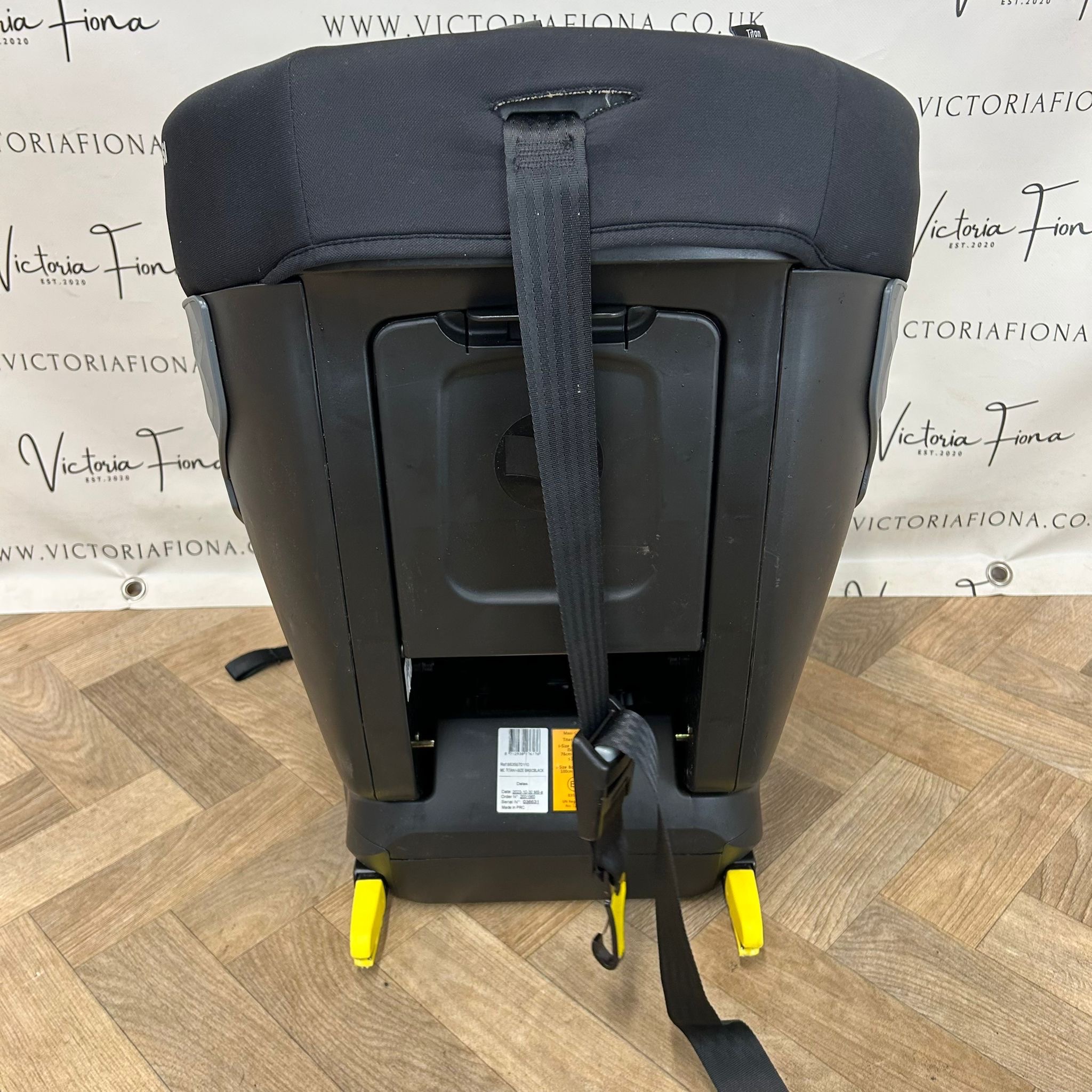 PRELOVED Maxi Cosi Titan I-size Car Seat 9months-12 years RRP£199 - Image 4