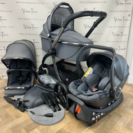 PRELOVED Egg2 Complete Travel System - Quartz Grey 🩶