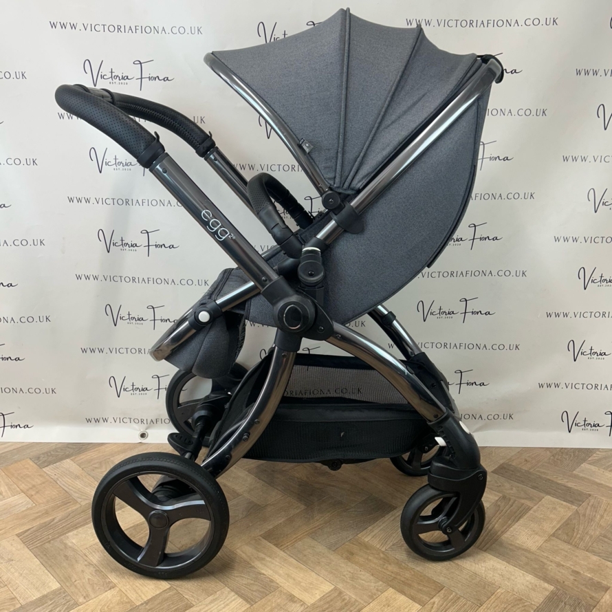 PRELOVED Egg2 Complete Travel System - Quartz Grey - Image 8