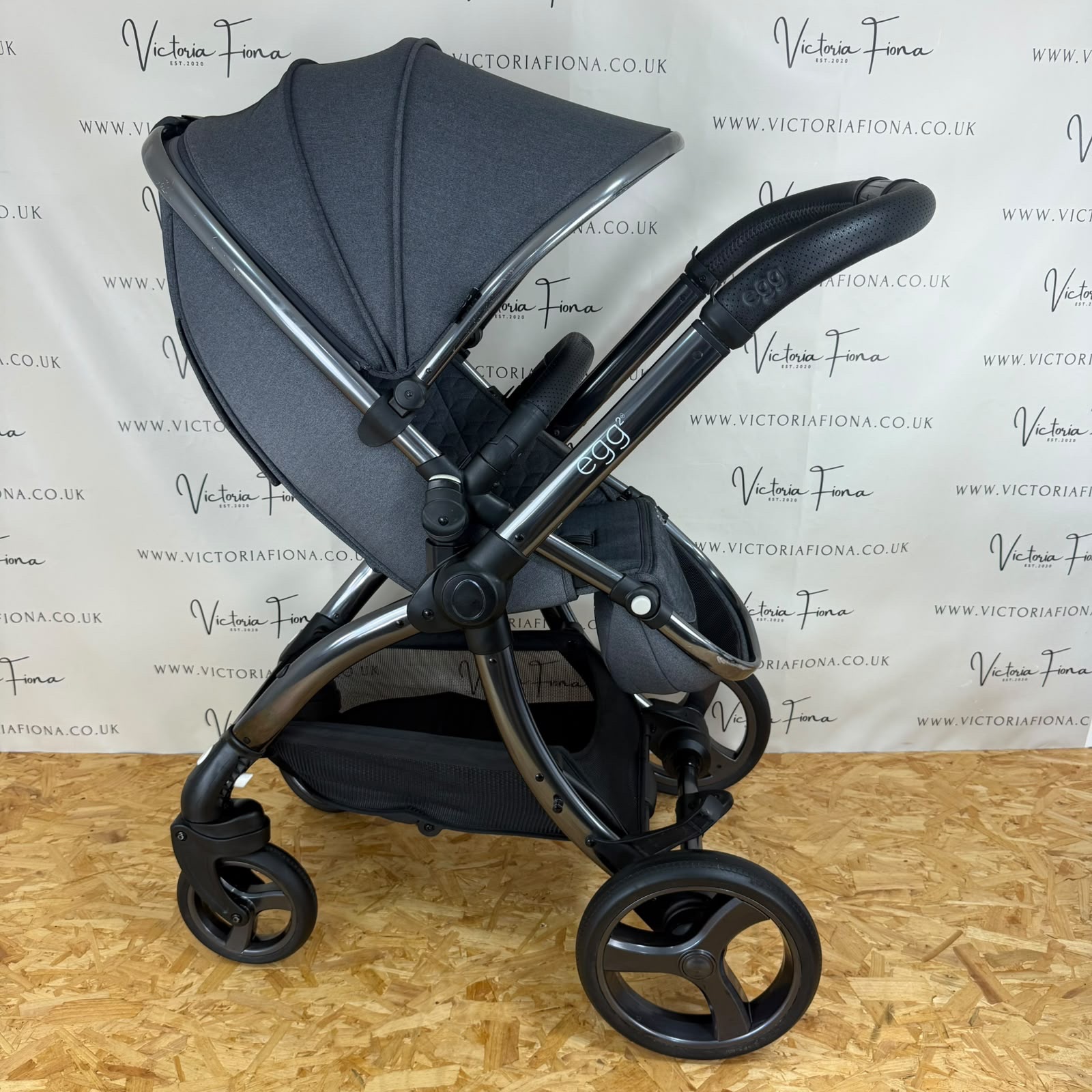 PRELOVED Egg2 Complete Travel System - Quartz Grey - Image 6