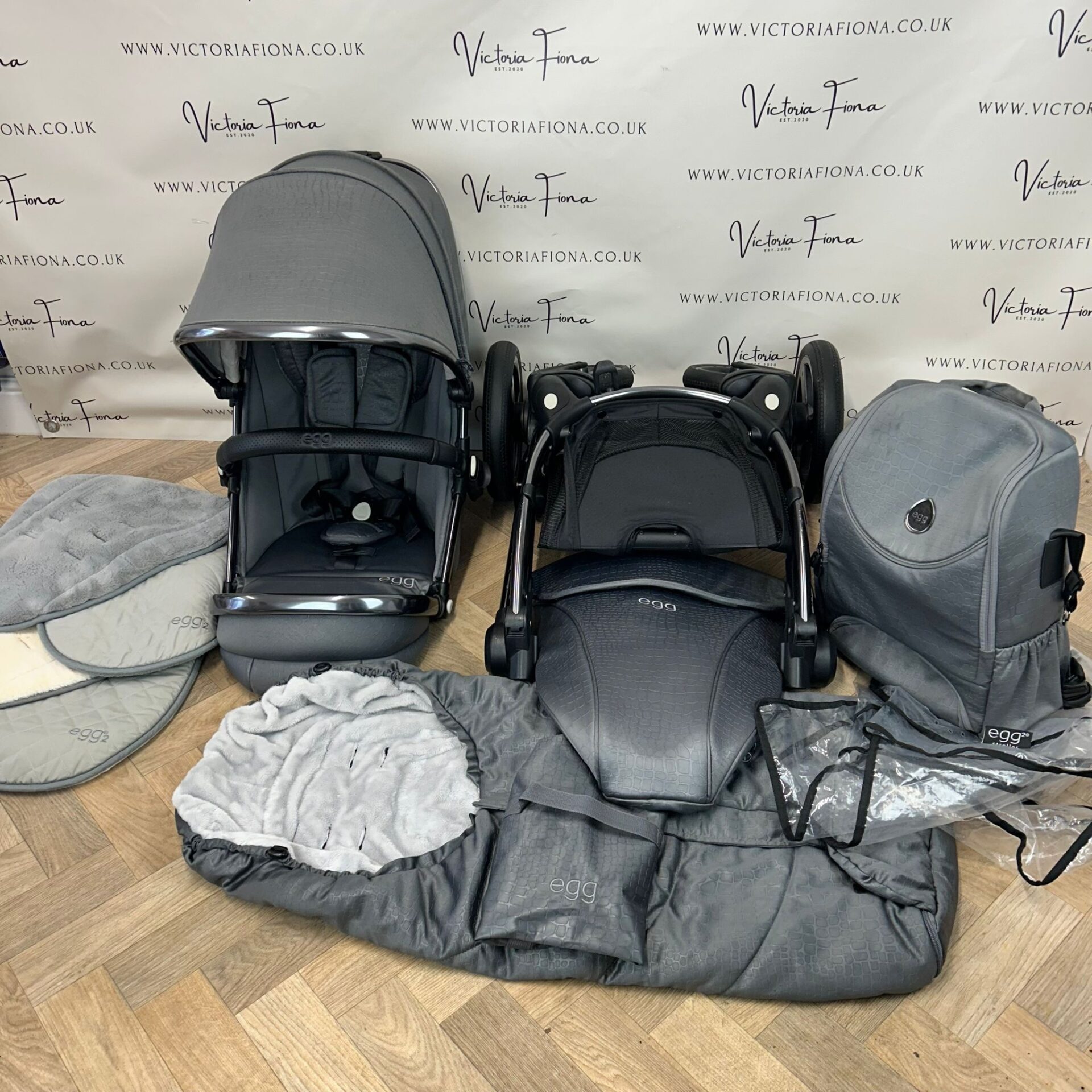 Egg stroller preloved shop