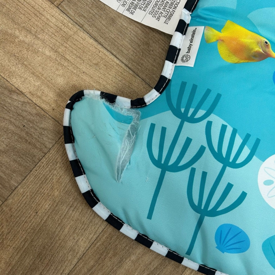 NEW (OTHER) Baby Einstein Sea of Support 2-in-1 Sit-Up Floor Seat RRP £50 - Image 2