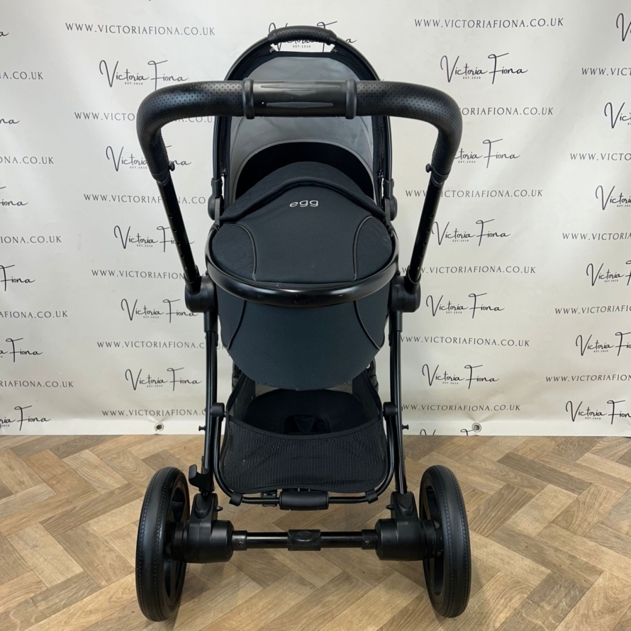 PRELOVED Babystyle Egg2 Pushchair Pushchair & Carrycot With Accessories - Black 🖤 - Image 3