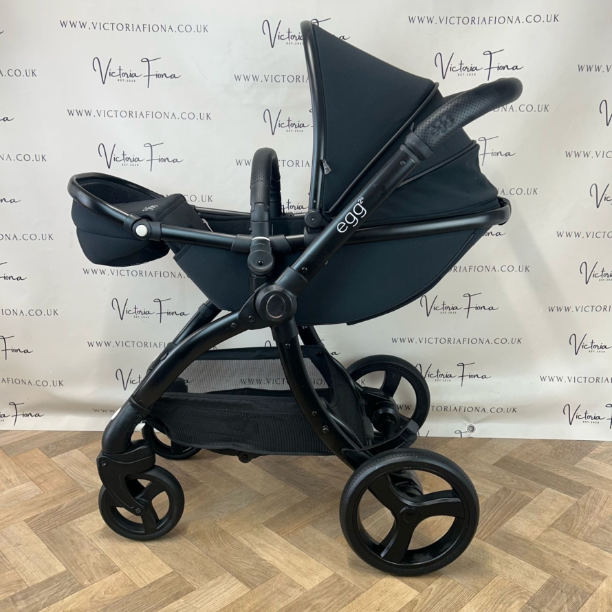 PRELOVED Babystyle Egg2 Pushchair Pushchair & Carrycot With Accessories - Black 🖤 - Image 8