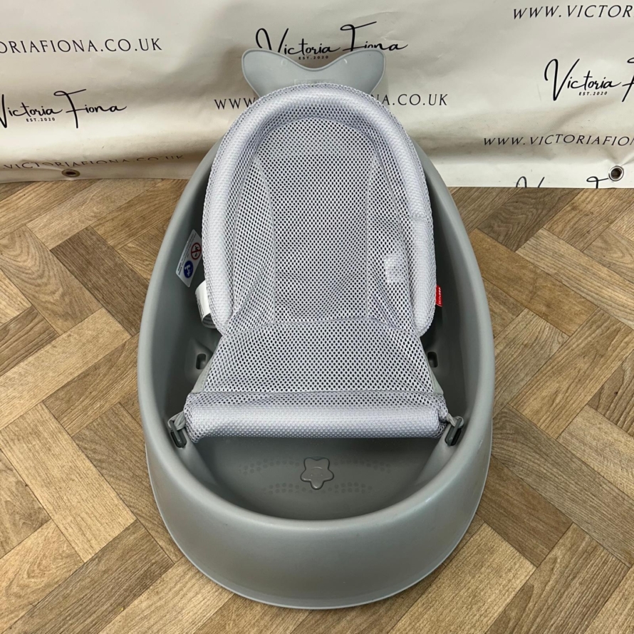 NEW (OTHER) Skip Hop Moby 3 Stage Baby Bath Tub, Grey - Image 3