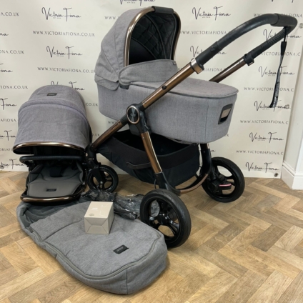 PRELOVED Mamas And Papas Ocarro Pushchair Carrycot - Simply Luxe
