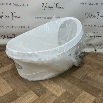NEW Shnuggle Toddler Bath Tub - White - RRP£45