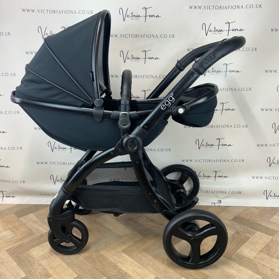 PRELOVED Babystyle Egg2 Pushchair Pushchair & Carrycot With Accessories - Black 🖤 - Image 11