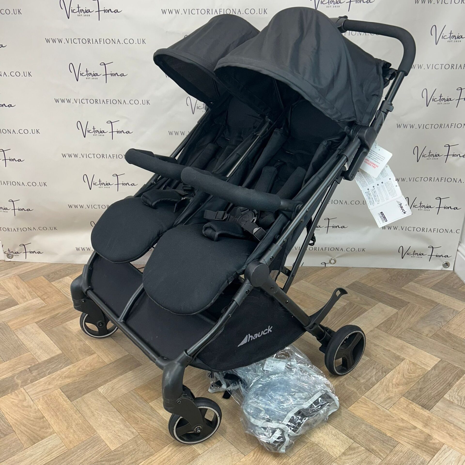 Compact double stroller hot sale