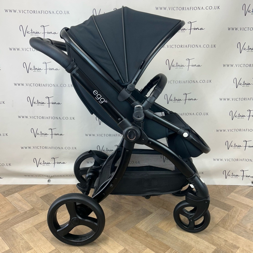 PRELOVED Babystyle Egg2 Pushchair Pushchair & Carrycot With Accessories - Black 🖤 - Image 7