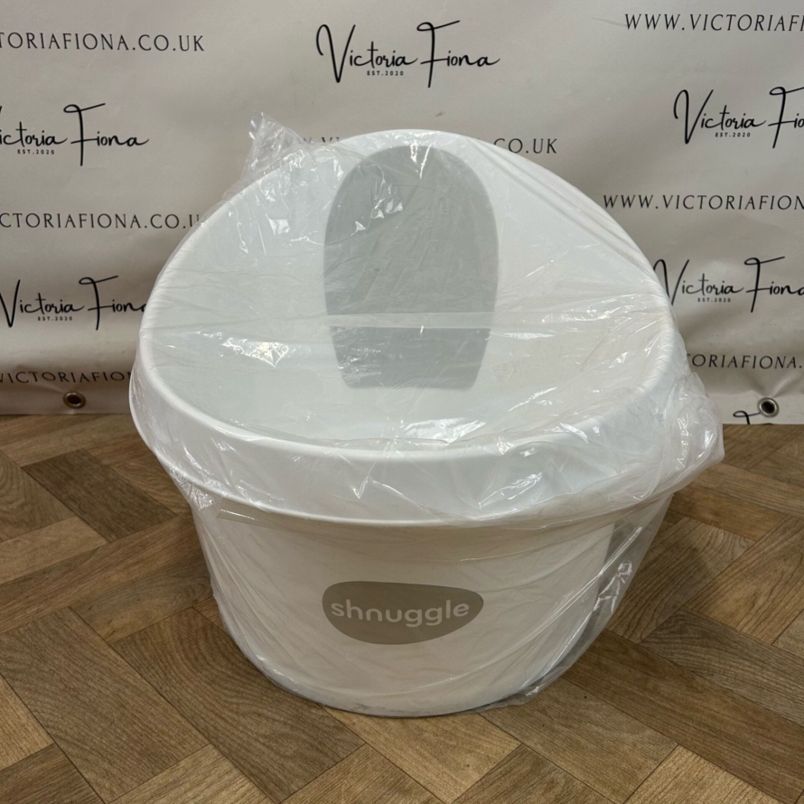 NEW Shnuggle Toddler Bath Tub - White - RRP£45 - Image 2