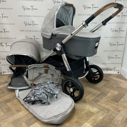 PRELOVED Mamas & Papas Ocarro Carrycot & Pushchair - Heritage Cashmere