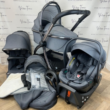 PRELOVED Egg2 Complete Travel System - Quartz Grey🩶