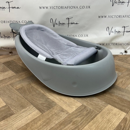 NEW (OTHER) Skip Hop Moby 3 Stage Baby Bath Tub, Grey