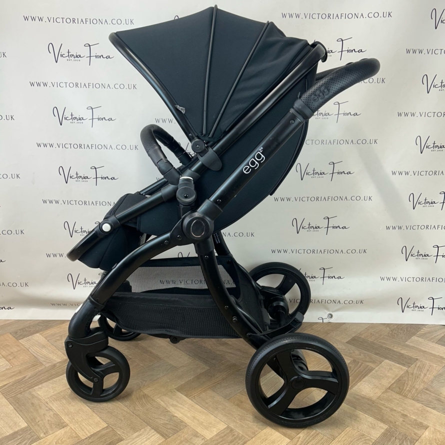 PRELOVED Babystyle Egg2 Pushchair Pushchair & Carrycot With Accessories - Black 🖤 - Image 6