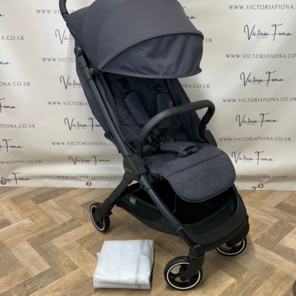 PRELOVED Silver Cross Clic Compact Stroller - Magnet Grey RRP£295