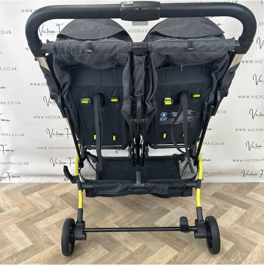 PRELOVED Red Kite Push Me Double Twin Stroller RRP £260 📦 - Image 3