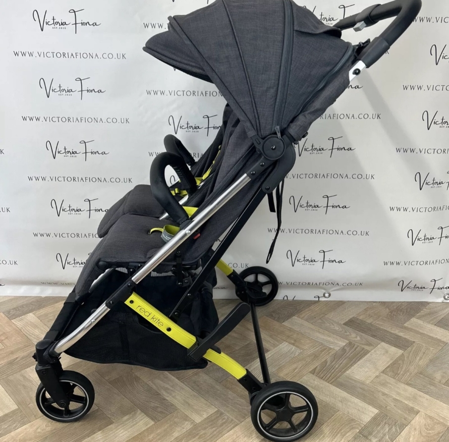 PRELOVED Red Kite Push Me Double Twin Stroller RRP £260 📦 - Image 4