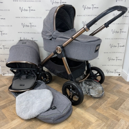 PRELOVED Mamas And Papas Ocarro Pushchair Carrycot - Simply Luxe