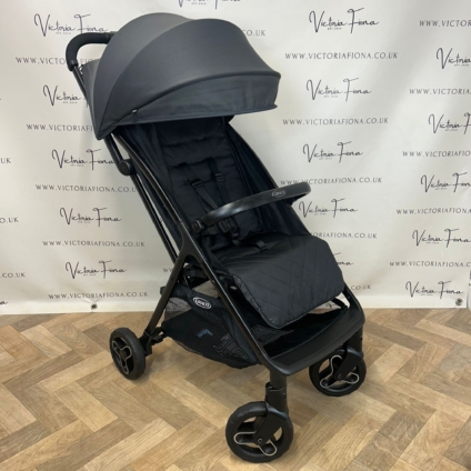 PRELOVED Graco Myavo Compact Stroller - Black 🖤