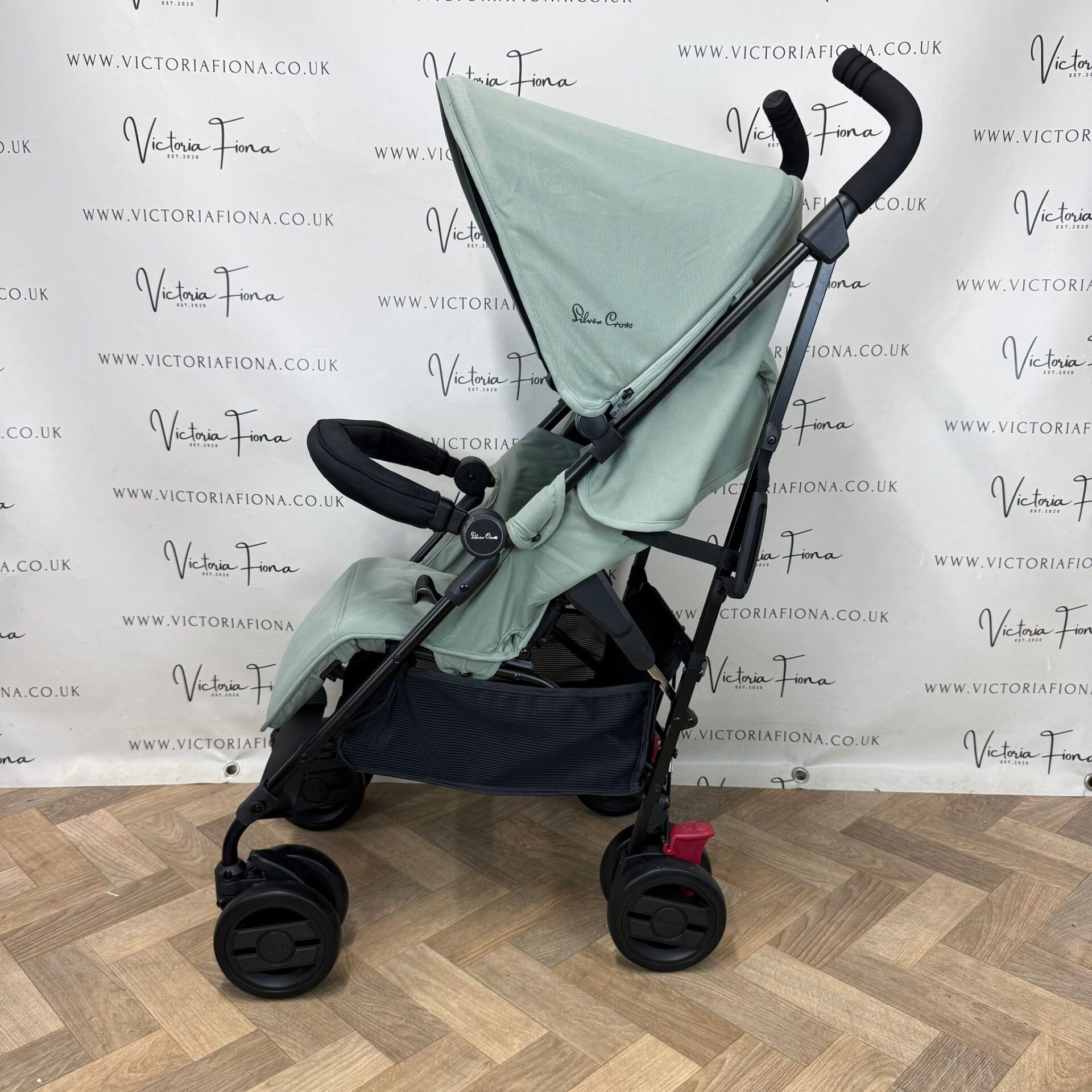 EX-DISPLAY Silver Cross Pop Pushchair - Sage RRP£195 - Image 5