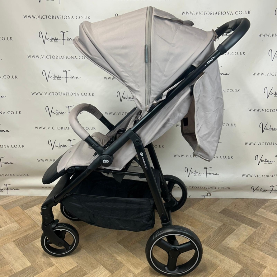 NEW Kinderkraft Trig 3 Pushchair - Beige RRP£139 - Image 4