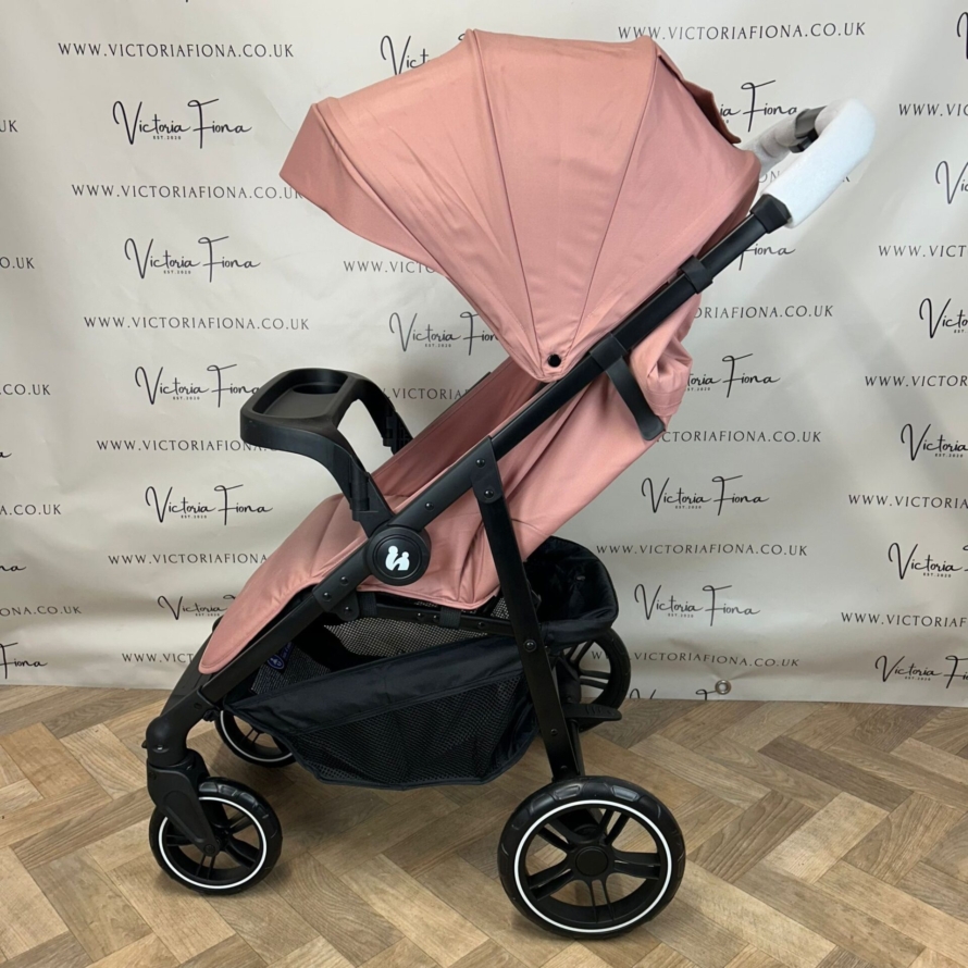 NEW Hauck Shop N Care Pushchair Stroller 0-22kg Pink RRP £110 - Image 3
