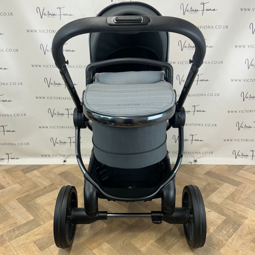 PRELOVED iCandy Peach 7 Pushchair with accessories - TRUFFLE GREY RRP£1543 - Image 3