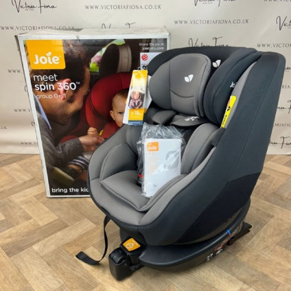 NEW Joie Spin 360 Group 0+/1 ISOFIX Car Seat - Ember RRP£200