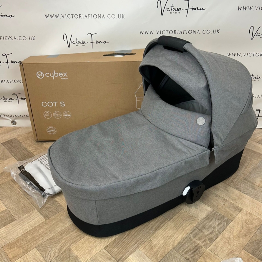 NEW Cybex Cot S – Soho Grey RRP£230 - Image 2