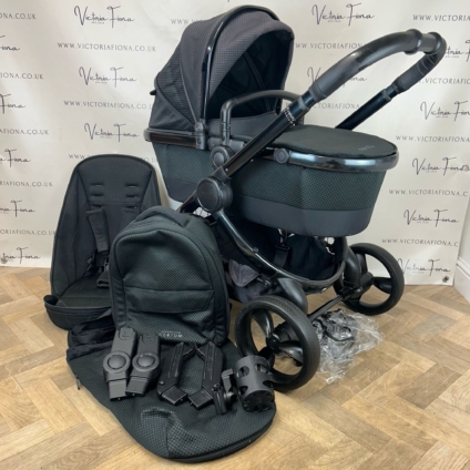 PRELOVED iCandy Peach 6 Pushchair - Cerium 🖤