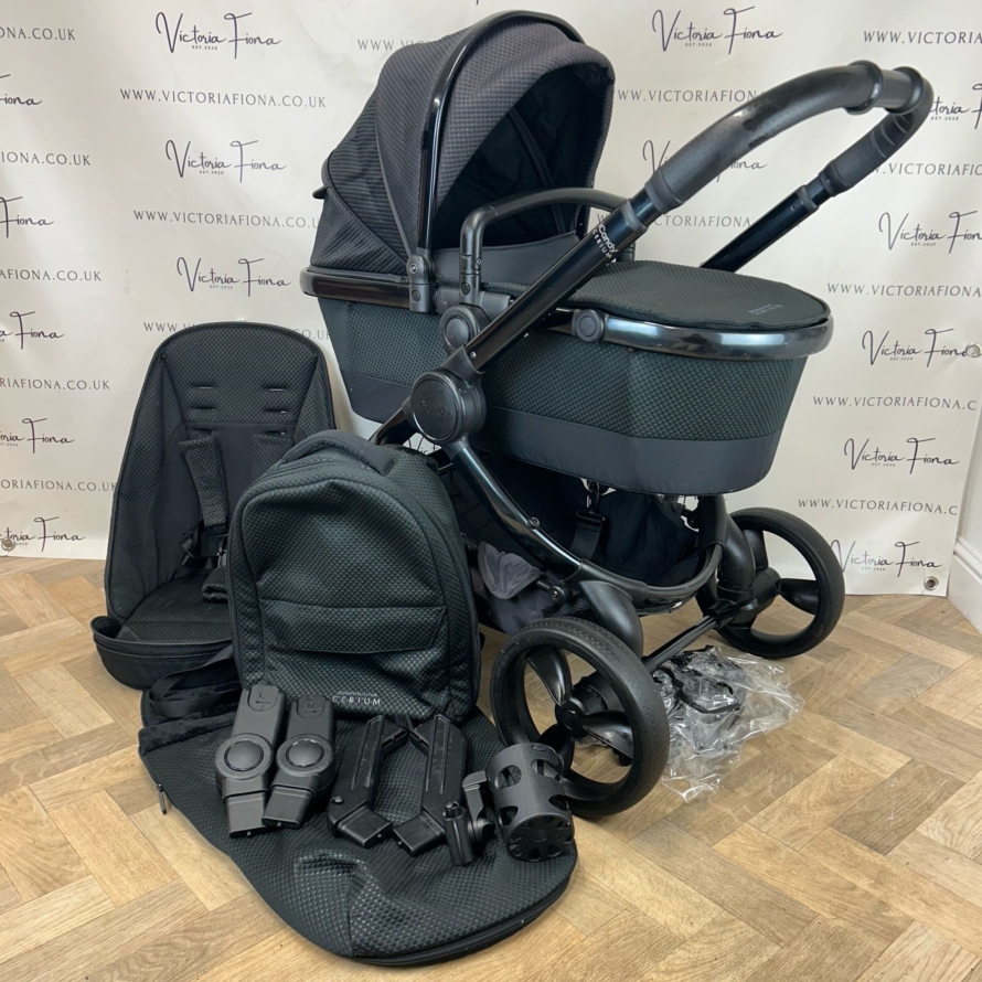 PRELOVED iCandy Peach 6 Pushchair - Cerium 🖤