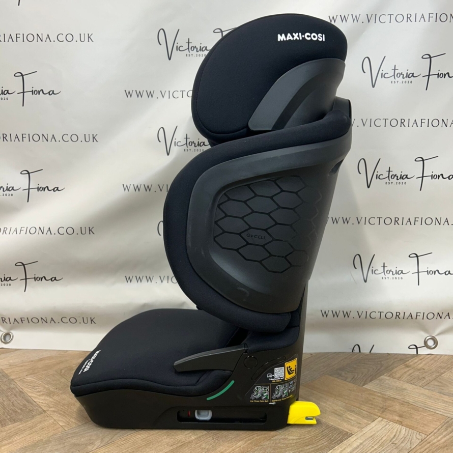 PRELOVED Maxi-Cosi Tanza I-size Car Seat Infant Booster Group 2/3 ISOFIX - Black RRP£80 - Image 4