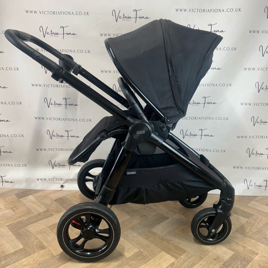 PRELOVED Mamas And Papas Ocarro Pushchair & Carrycot - Carbon Black 🖤 - Image 7