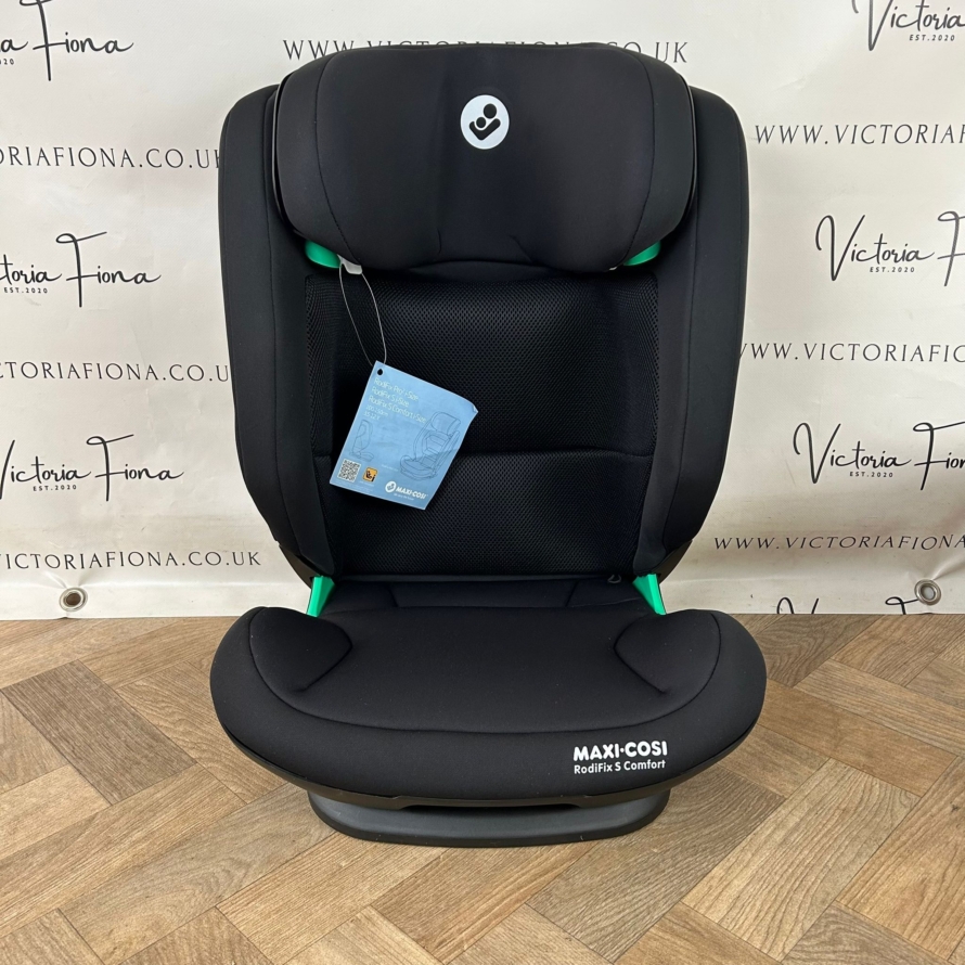 NEW Maxi Cosi RodiFix S i-Size Car Seat Black RRP£150 - Image 2
