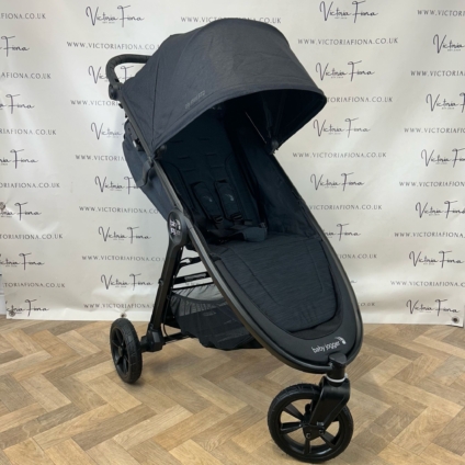 PRELOVED Baby Jogger City Mini GT2 Pushchair, Opulent Black RRP£489