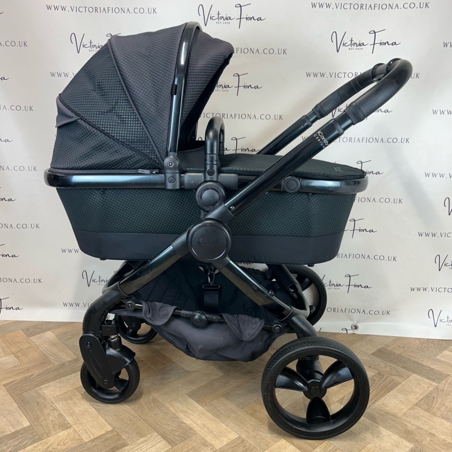 PRELOVED iCandy Peach 6 Pushchair - Cerium 🖤 - Image 4