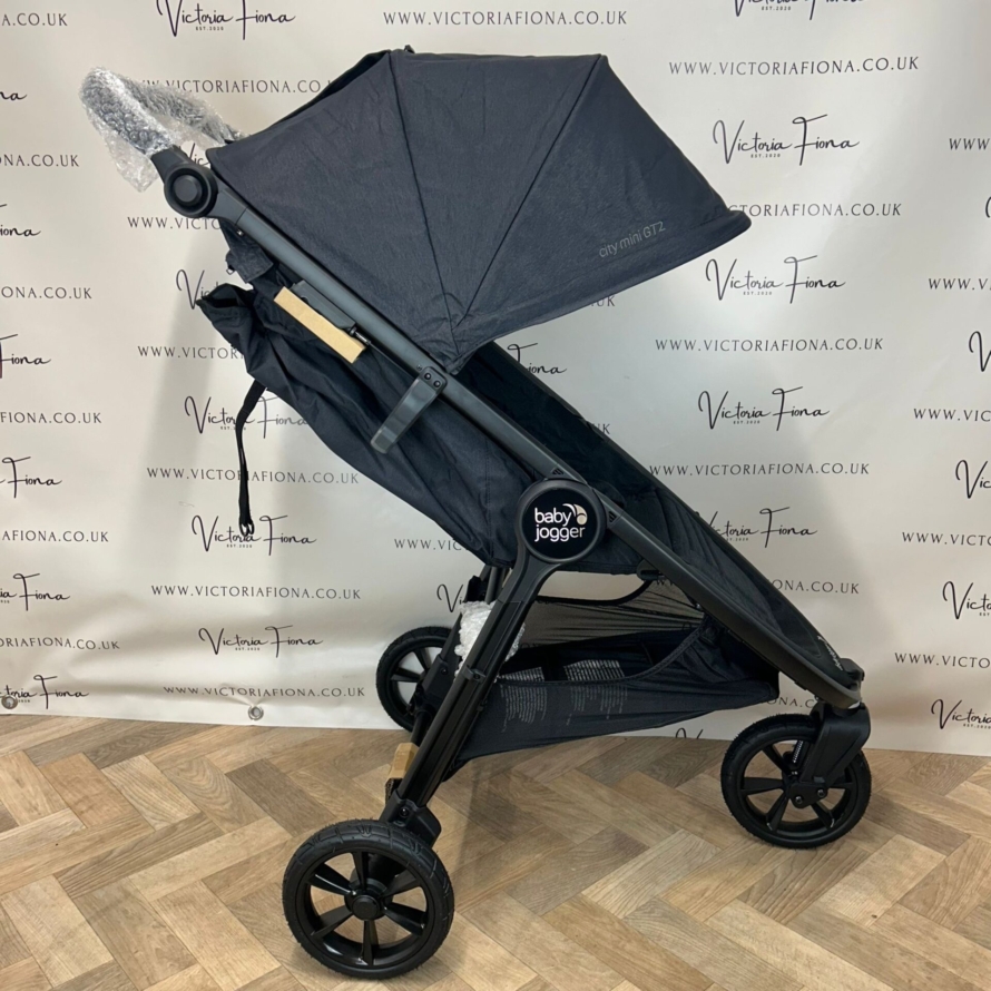 NEW Baby Jogger City Mini GT2 Pushchair, Opulent Black RRP£489 - Image 4