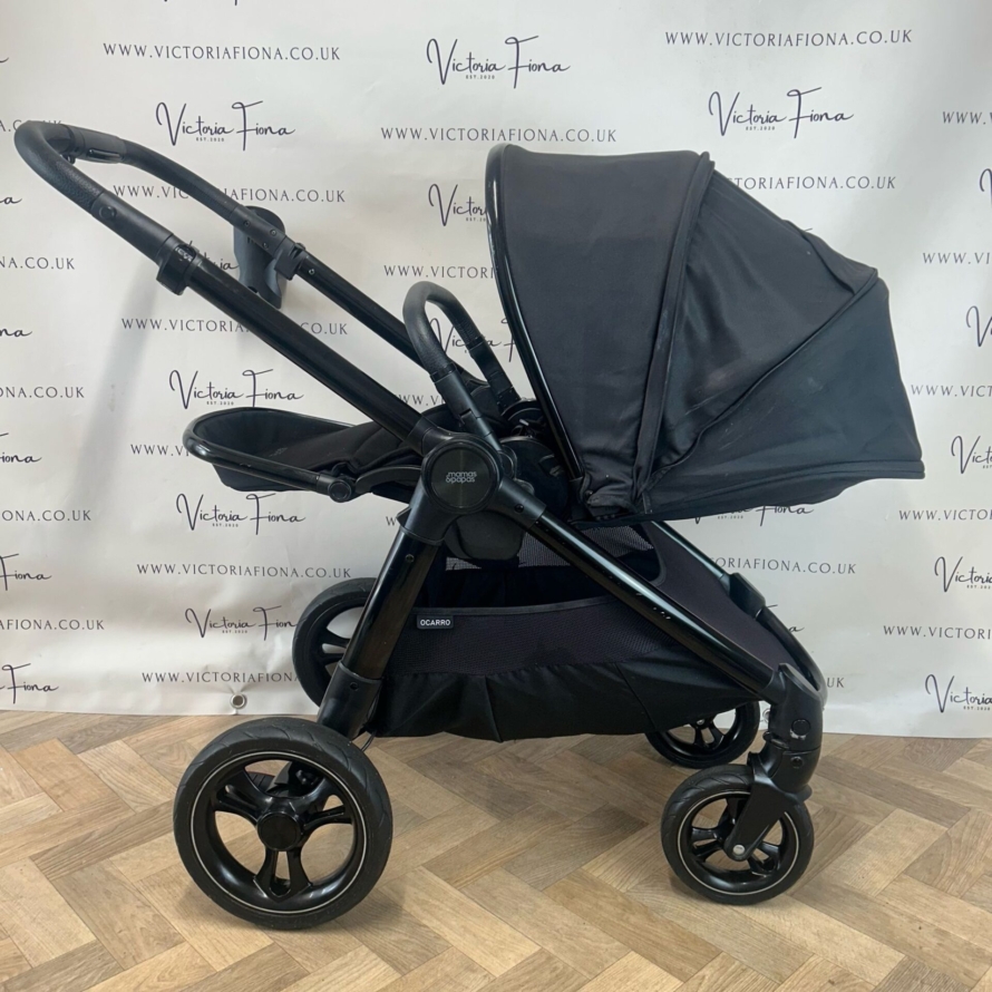 PRELOVED Mamas And Papas Ocarro Pushchair & Carrycot - Carbon Black 🖤 - Image 5