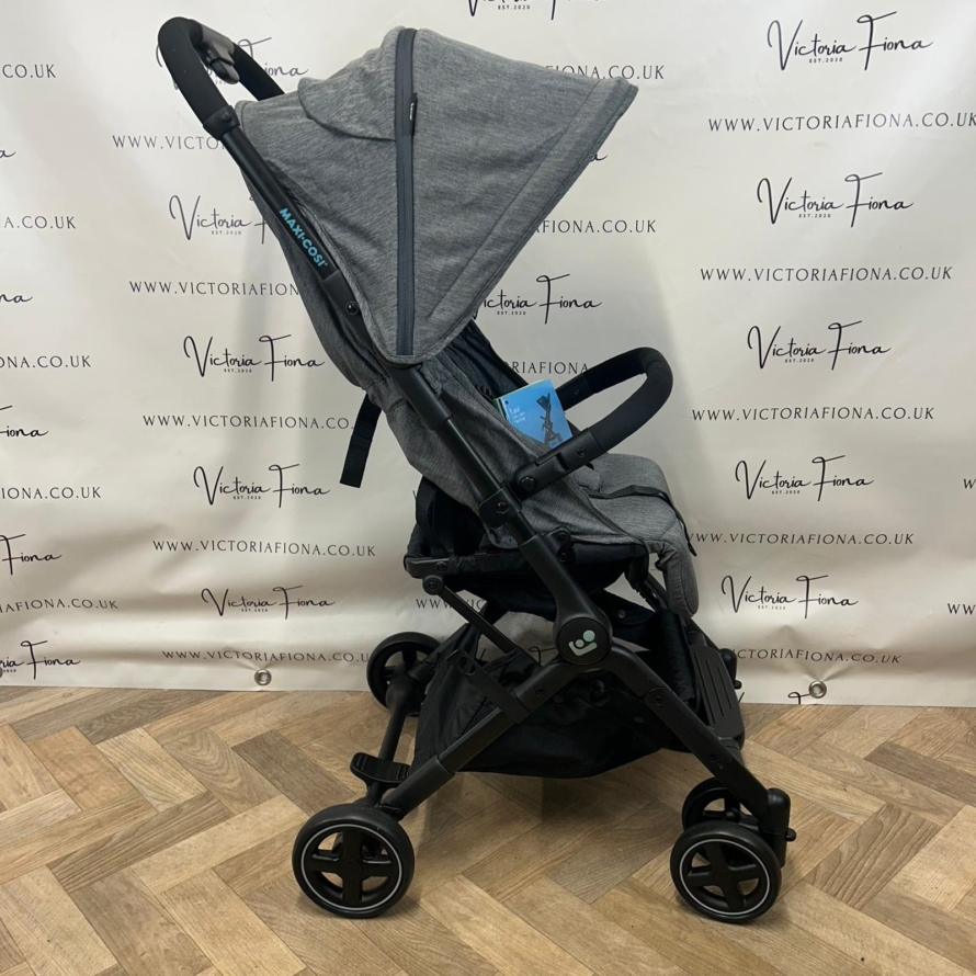 NEW Maxi Cosi Lara2 Lightweight Stroller - Light Grey RRP£190 🌧️ - Image 3