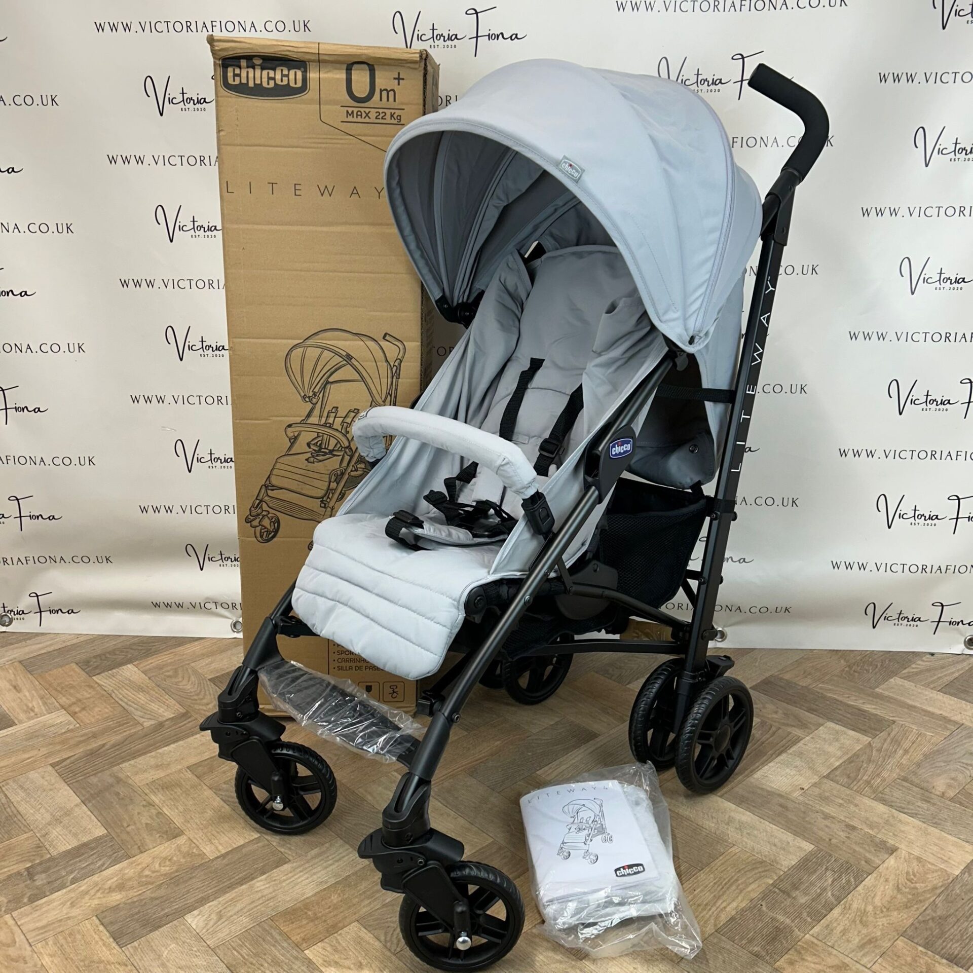 Chicco liteway grey store