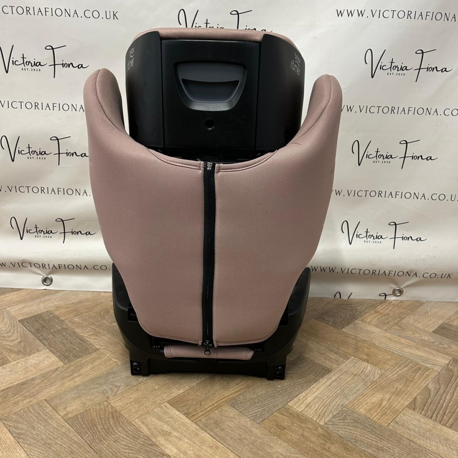 PRELOVED Britax Romer Discovery Plus2 High Back Booster Car Seat - Dusty Rose RRP£140 - Image 3