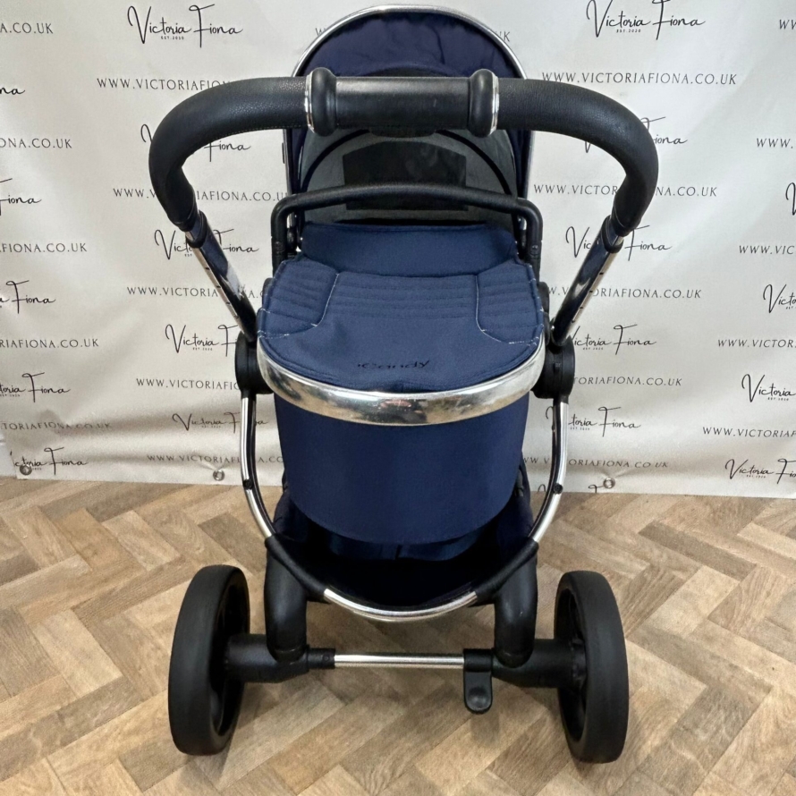 PRELOVED iCandy Peach 5 Pushchair - Indigo Blue - Image 5