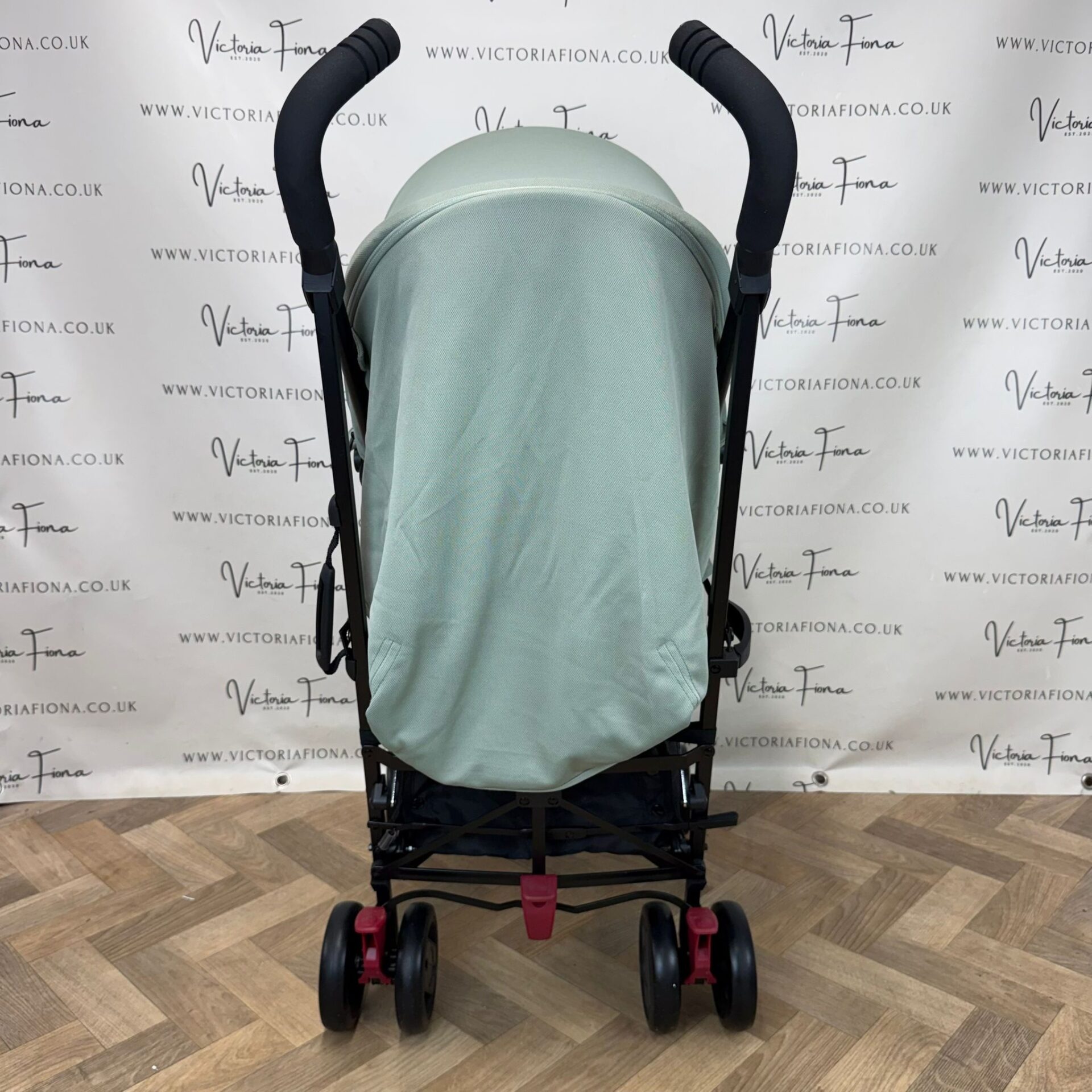 EX-DISPLAY Silver Cross Pop Pushchair - Sage RRP£195 - Image 4