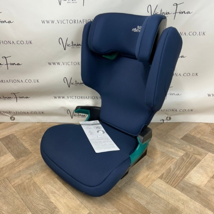 NEW Britax Romer Discovery Plus2 High Back Booster Car Seat - Midnight Blue RRP£140