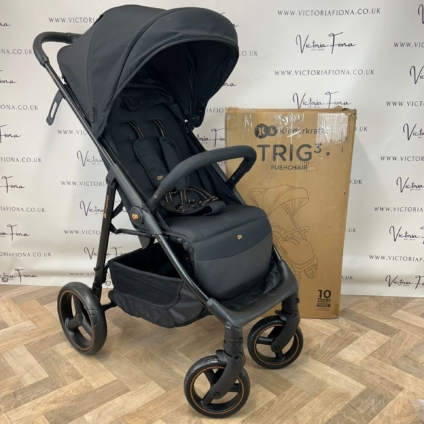 NEW Kinderkraft Trig 3 Pushchair - Onyx Black RRP£139