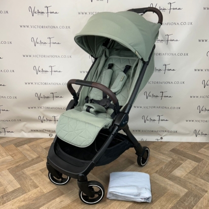 PRELOVED Silver Cross Clic Compact Stroller - Sage Green RRP£295