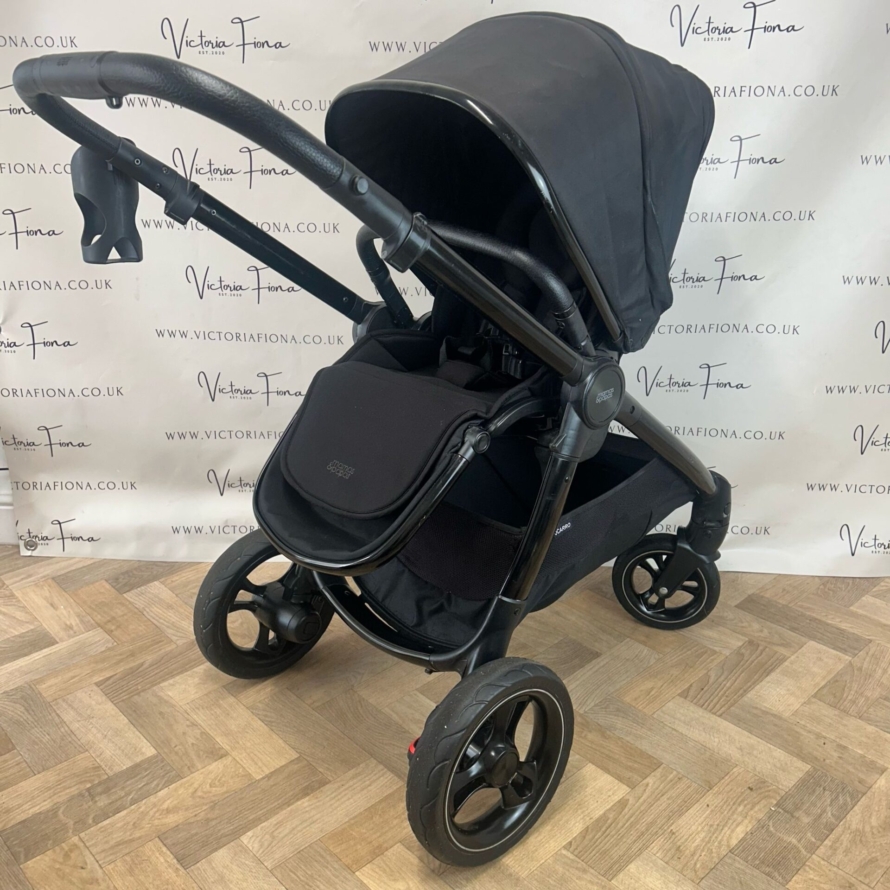 PRELOVED Mamas And Papas Ocarro Pushchair & Carrycot - Carbon Black 🖤 - Image 6