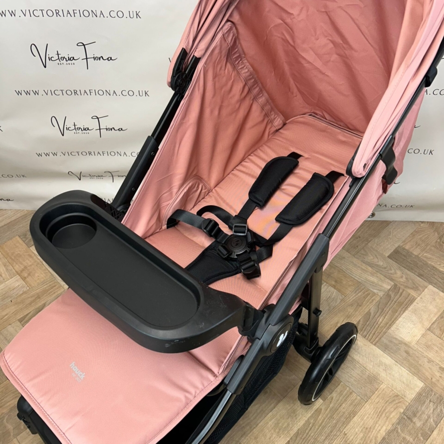 NEW Hauck Shop N Care Pushchair Stroller 0-22kg Pink RRP £110 - Image 5
