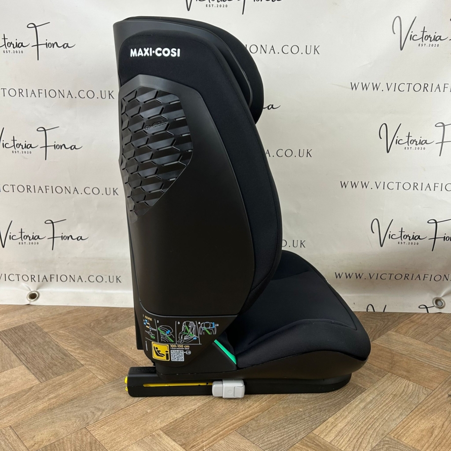 NEW Maxi Cosi RodiFix S i-Size Car Seat Black RRP£150 - Image 3